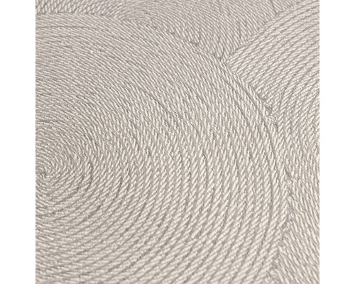 Close-up van een behang met spiraalpatroon