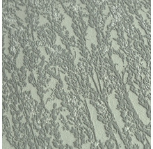 Close-up van een gestructureerd behang met plantenpatroon