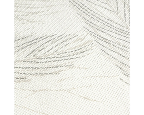 Close-up van een behang met bladmotief