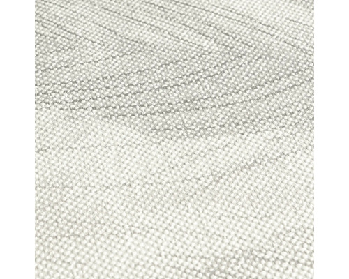 Close-up van een textielstof met fijne weefstructuur