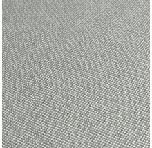 Close-up van een grijs tapijt met textuur