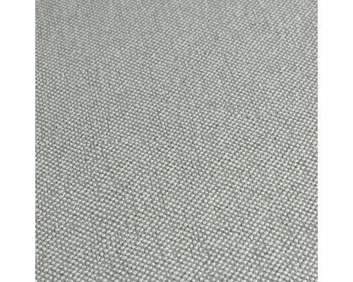 Close-up van een grijs tapijt met textuur