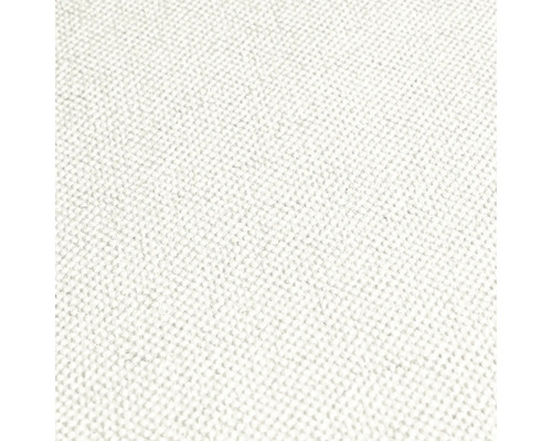 Close-up van een lichte textielsoort met een fijne weefstructuur