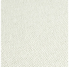 Close-up van een textielbehang met fijne structuur