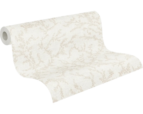 Rol behang met plantenmotief