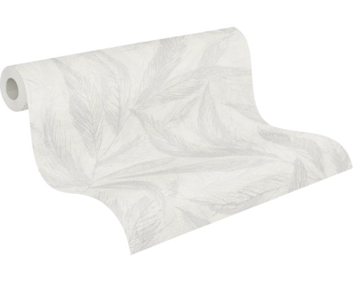 Behangrol met verenmotief