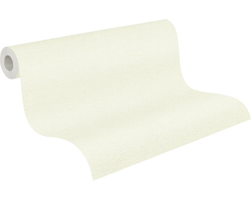 Rol met effen behang