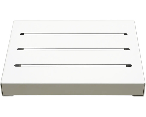 Vierkante doucherek met sleuven