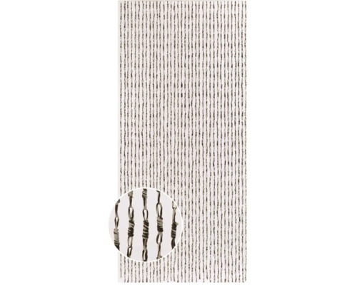 Decoratief deur gordijn van kettingen