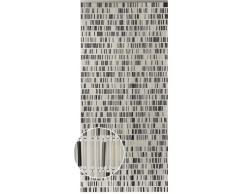 Decoratief deurjaloezie met kunststof kralen