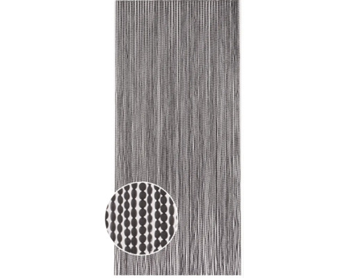 Gordijn van kunststof kralen