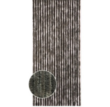 Textiel douchegordijn met streepmotief