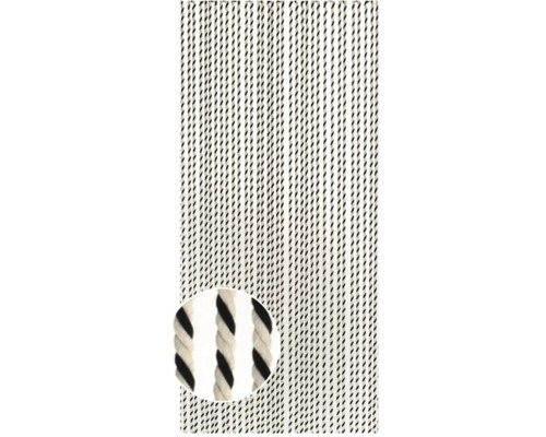 Decoratief deur gordijn van katoen met streepmotief