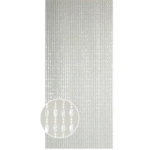 Parelgordijn met heldere sierparels