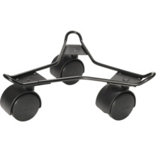 Rolplank met drie wielen