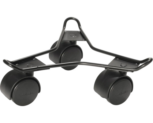 Rolplank met drie wielen