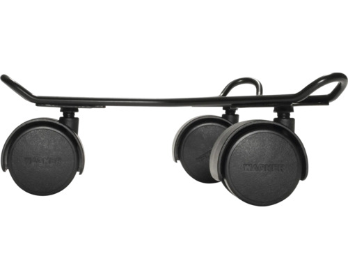 Wagner meubelroller met drie wielen