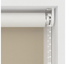 Rolgordijn met kettingbediening in raamkozijn