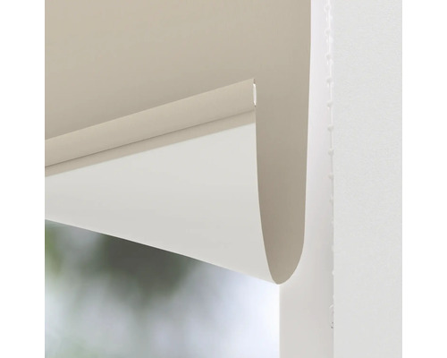 Detailopname van een rolgordijn