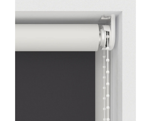 Rolgordijn met kettingbediening in kozijn