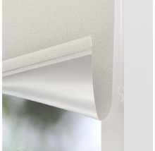 Close-up van een rolgordijn op het raam