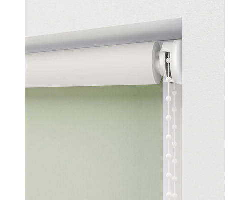 Rolgordijn met kettingbediening op het raam