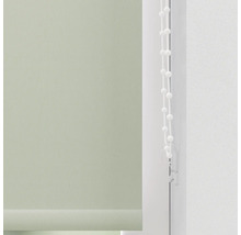 Groene rolgordijnen met bedieningsketting