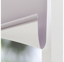 Detailaanzicht van een rolgordijn op het raam