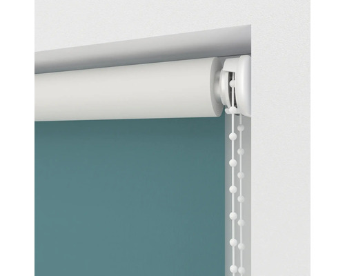 Rolgordijn met kettingbediening in detail