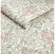 Rol behang met bloemmotief