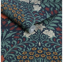 Rol behang met bloemmotief