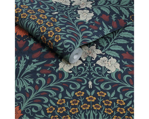 Rol behang met bloemmotief