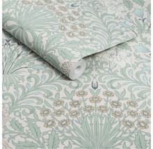 Rol bloementapijt met bloemmotief