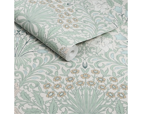 Rol bloementapijt met bloemmotief