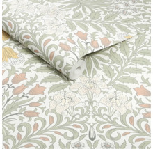 Rol behang met bloemmotief