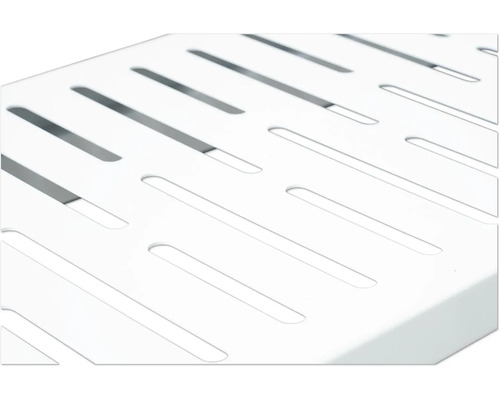 Gedetailleerd beeld van een plank met sleuven