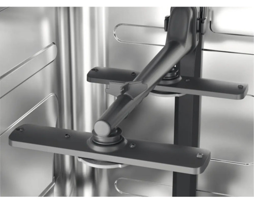 Vaatwasser interieur met sproeiarm