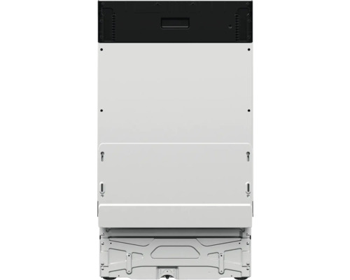 Achterkant van een vaatwasser