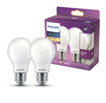 Philips ledlamp E27 in de verpakking