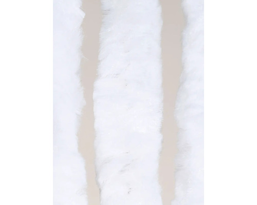 Witte afdichtborstel