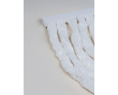 Gordijnwasstraat met franjes