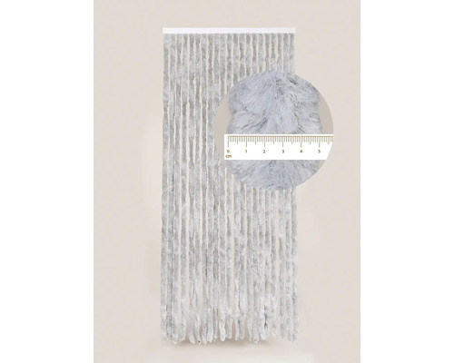 Decoratieve sluier met meetschaal voor maatweergave