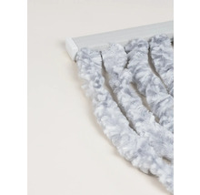 Decoratieve sjaal met zachte garenophanging