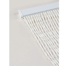 Decoratieve deur- of raamketting met witte kralen