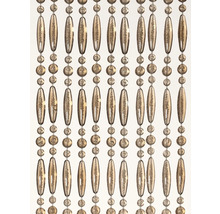 Decoratief kralengordijn met ornamenten