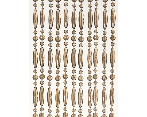 Decoratief kralengordijn met ornamenten