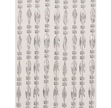 Decoratief kralengordijn met ovale kralen