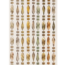 Decoratief kralengordijn met kunststof kralen