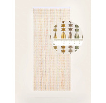 Decoratief draadgordijn met sierelementen