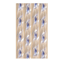 Detailopname van heldere, spiraalvormige rietjes